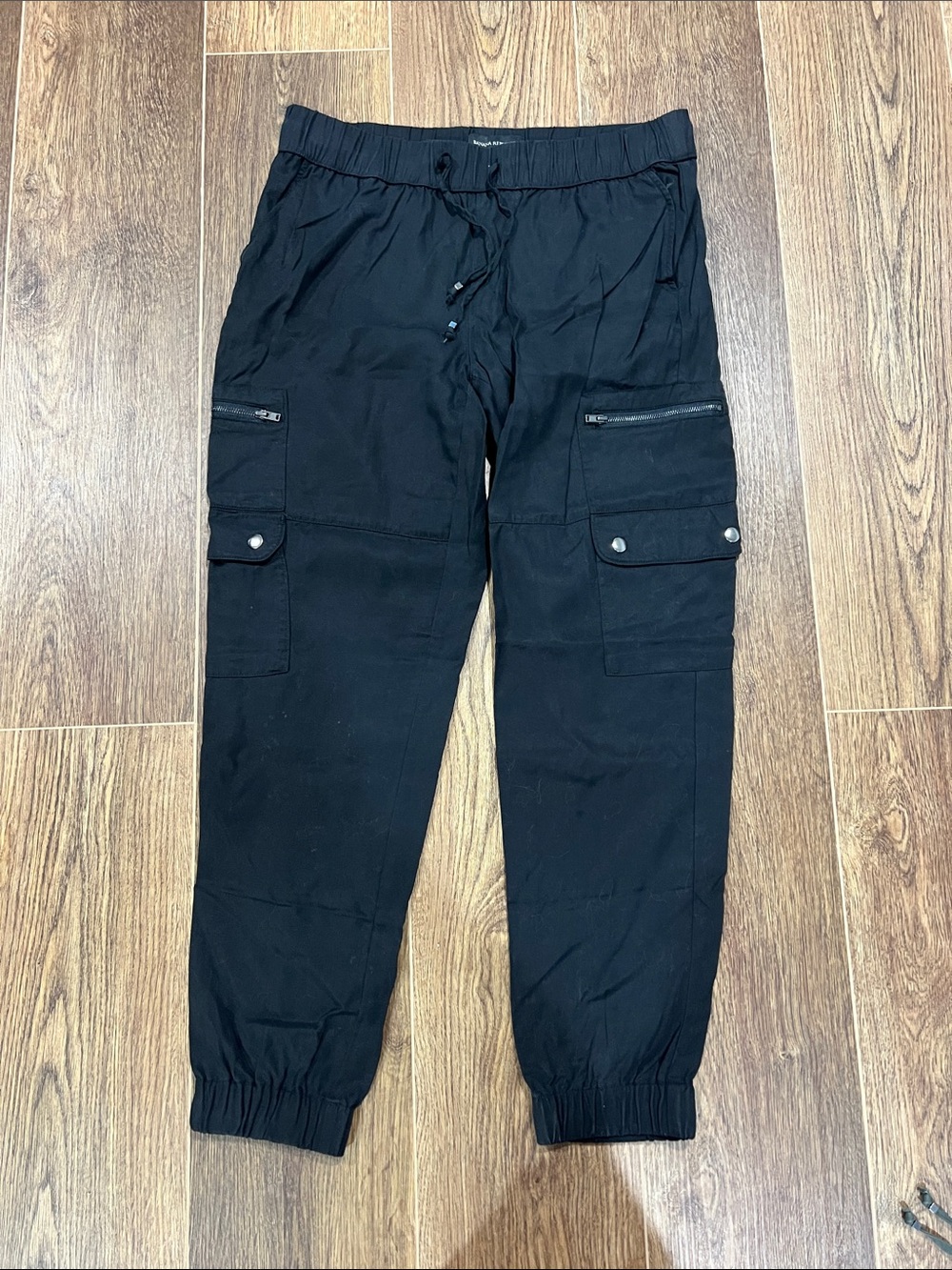 Banana Republic Black Women's Cargo Jogger Pants